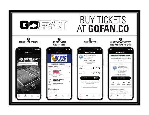 GoFan tickets